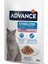 Nrtmsa Advance Cat Sterilized Turkey Wet Pouch 85gr X 6 Adet 2