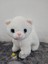 Sevimli Ayakta Duran Miyavlayan Peluş Kedi 20 cm Sesli Kedi Oyuncak 3 2