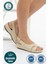 Kadın Ortopedik Anatomik Tabanlı Topuklu Konfor Modeli Anne Orta Yaş Genç Şık Sandalet Terlik 2