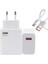 General Mobile Gm 24 Pro Modeli Için 33W Süper Hızlı Şarj Aleti 2