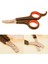 Küçük Çelik Uçlu Kedi Köpek Evcil Hayvan Tırnak Makası Pati Bakım Aleti Ergonomik Kaymaz Sap (4390) 3