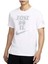 Dri-Fit Loose Bones Skeleton Beyaz T-Shirt 1
