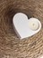 Kalp Şeklinde Beton Tealight Mumluk / Mum 4
