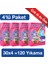 Çamaşır Rengi Koruma Mendili - 30 Mendil - 4 Paket 1
