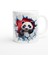 3D Sevi mli Panda Baskılı Kupa Bardak 3