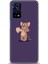 Oppo A55 Kılıf Hd Baskılı - Aşık Jerry 1