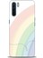 Oppo A91 / Reno 3 Kılıf Hd Baskılı - Soft Gökkuşağı 1