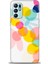 Oppo Reno 6 Kılıf Hd Baskılı - Color Flowers 1