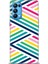 Oppo Reno 5 Pro Kılıf Hd Baskılı - Renkli Çubuklar 1