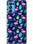 Oppo Reno 5 Pro Kılıf Hd Baskılı - Flamingo Ananas 1