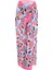 Pink Punch Şifon Pareo 1