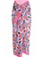 Pink Punch Şifon Pareo 3