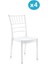 SY-2525 Estate Plastik Modern Bahçe Düğün Sandalye 4'lü Set 1