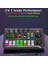 Multizone Stüdyo Ses Mikseri Bluetooth USB Mp3 Xlr Mikrofon Bağlantısı Canlı Yayın Kayıt 4