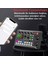 Multizone Stüdyo Ses Mikseri Bluetooth USB Mp3 Xlr Mikrofon Bağlantısı Canlı Yayın Kayıt 5