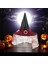 Vıp Halloween Hat Tüllü Kırmızı Siyah Cadılar Bayramı Şapkası Cadılar Bayramı Kostüm Aksesuarları 1