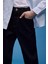 Erkek Çocuk Straight Fit Düz Paça Jean Pantolon D.blue 3