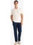 Yazlık Jogger Pantolon Basic Düz Cepli Dar Paça Navy 3