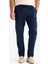 Yazlık Jogger Pantolon Basic Düz Cepli Dar Paça Navy 1