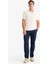 Yazlık Jogger Pantolon Basic Düz Cepli Dar Paça Navy 4