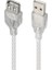 Powermaster 3 Metre Şeffaf USB Uzatma Kablosu 1