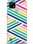 Realme C21 Kılıf Hd Baskılı - Renkli Çubuklar 1
