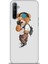 Realme 6i Kılıf Hd Baskılı - Teddy Bear Cool 1