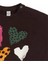 Kız Çocuk Siyah Sweatshirt 4