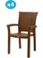 SY-2515 Elite Plastik Bahçe Koltuk Sandalye 4'lü Set 1