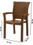 SY-2515 Elite Plastik Bahçe Koltuk Sandalye 4'lü Set 2
