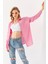 Kadın Uzun Kol Regular Fit Dokulu Gömlek Beyaz - 25Y 10040 1