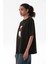 Ayıcık Nakışlı Oversize Tişört 2