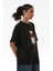 Ayıcık Nakışlı Oversize Tişört 4