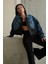 Denim Scuba Garnili Ceket 3