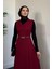 Aley Kemerli Jile Bordo 3