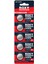 3V Lityum CR1616 Düğme Pil 5 Li Paket 1