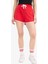 Kırmızı Kadın Şort A6224AX/RD256 4
