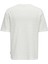 O Yaka Düz Beyaz Erkek T-Shirt Onsgıvo Reg 12 Ss Crew Knıt Noos 2