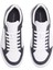 Beyaz - Lacivert Erkek Sneaker Th Court Mıx Lth 4