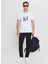 Bisiklet Yaka Baskılı Beyaz Erkek T-Shirt ACE091252072_BYZ 2