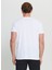 Bisiklet Yaka Baskılı Beyaz Erkek T-Shirt ACE091252072_BYZ 5
