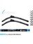Silecek Süpürgesi 600/475 mm Aerotwın Audı-Honda-Skoda-Vw 2011 (16 mm Sürgülü) 1