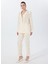 Standart Bel Normal Beyaz Kadın Pantolon F5SL-PNT0036 1