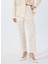 Standart Bel Normal Beyaz Kadın Pantolon F5SL-PNT0036 2