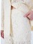 Standart Bel Normal Beyaz Kadın Pantolon F5SL-PNT0036 3