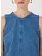 Mavi Kadın Yıkamalı Denim Elbise M5SL-ELB1362 4