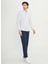 Slim Fit Düğmeli Yaka Taş Erkek Gömlek ACE020252171_TAS 2