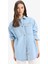 Cepli Çıtçıtlı Gömek Jean Ceket E0952AX25SP 3