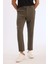 Jogger Fermuarlı Paça Yazlık Kumaş Pantolon E4779AX25SM 5