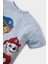 Erkek Bebek Paw Patrol Bisiklet Yaka Kısa Kollu Tişört E7171A525SM 2
